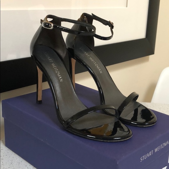 Stuart Weitzman Patent Heels - Picture 2 of 9